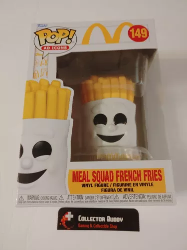 French Fries Funko Pop! Ad Icons 149 McDonald's Meal Squad  Pop Vinyl Figure