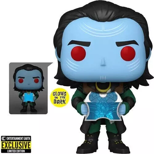 Frost Giant Loki Glow-in-the-Dark Funko Pop! Entertainment Earth Exclusive #1269