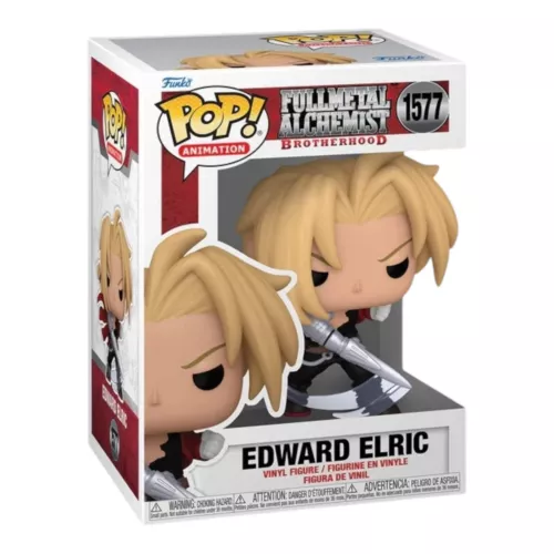 Fullmetal Alchemist Brotherhood #1577 Edward Elric Funko Pop
