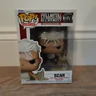 Fullmetal Alchemist BROTHERHOOD  SCAR #1179  figure FMA FUNKO POP FIGURE