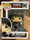 Fullmetal Alchemist - Roy Mustang #393 Funko Pop Vinyl - Rare