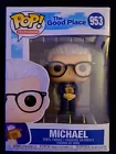 Funco Pop Television The Good Place Michael #953 Vinyl Figure New