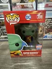 Funk Pop! Heroes DC #399 Martian Manhunter Figure 2021 Summer Convention