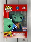 Funk Pop! Heroes DC #399 Martian Manhunter Figure 2021 Summer Convention A02