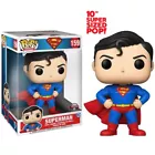 Funko 10" Pop! Heroes: DC Superman Jumbo Exclusive Pop Figure Vinyl #159