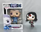FUNKO #101 SUICIDE SQUAD BOOMERANG & KATANA VINYL LARGE HEAD FIGURES