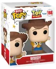 Funko - #168 Woody - Toy Story - Bitty Pop! Figure