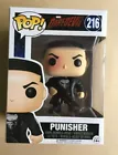 ~ Funko ~ 216 Punisher Pop! Vinyl ~ Vaulted ~ Daredevil ~ Marvel Superheroes ~