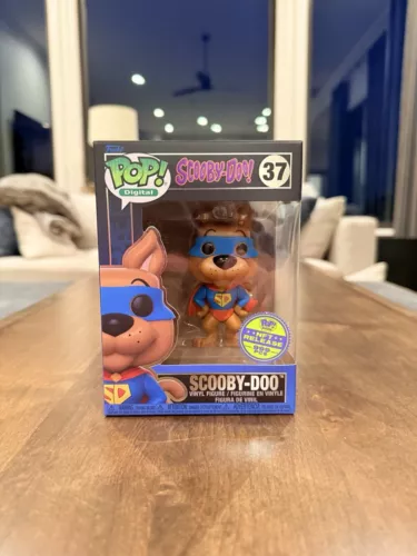 Funko 37 Pop! Vinyl: Scooby-Doo - Scooby-Doo (Digital Pop! Release)