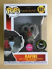 ~ Funko ~ 551 Rafiki Flocked Pop! Vinyl ~ Disney ~ The Lion King ~