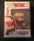 Funko #68 - Bret "The Hitman" Hart - from the WWE with Pop Protector