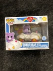 FUNKO 85 Rides: Care Bears Share Bear with Cloud Mobile Vinyl Figure WORN BOX