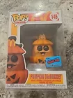 Funko Ad Icons #145 Pumpkin McNugget New York Comic Con Exclusive Sharp Corners!