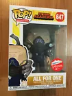 Funko Anime MHA My Hero All for One Charged #647 Fugitive Toys Excl. + Protector