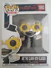 Funko ART The Clown With GLASSES, Pop Vinyl Figure Terrifier 1593, Pop Protector
