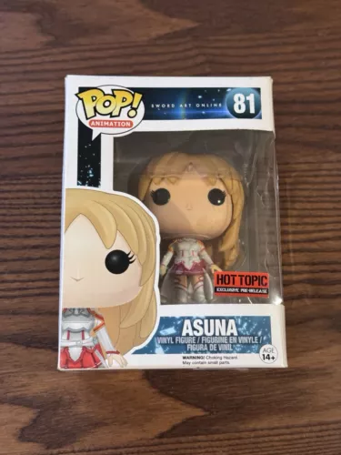 Funko Asuna 81 Pre-Release (Sword Art Online/Animation)