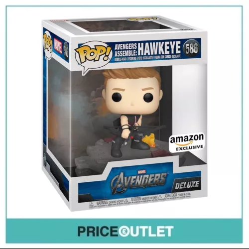 Funko - Avengers Assemble: Hawkeye Deluxe #586