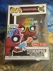 Funko - Birthday Glasses Deadpool 783 - Target Exclusive W/ Protector