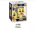 Funko Bitty Pop! Chica #108 Five Nights at Freddy's