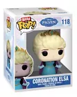 Funko Bitty Pop Coronation Elsa     # 118 Rare Disney Princess