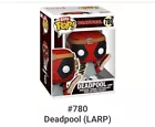 Funko Bitty Pop Deadpool LARP 780