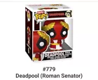 Funko Bitty Pop Deadpool Roman Senator 779
