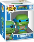 Funko Bitty Pop Leonardo #63 TMNT Teenage Mutant Ninja Turtles NEW