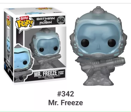 Funko Bitty Pop Mr Freeze  # 342 Batman And Robin