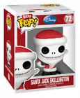 Funko Bitty Pop Nightmare Before Christmas SANTA JACK SKELLINGTON 72