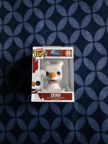 Funko Bitty POP! Nightmare Before Christmas Zero #71