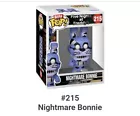 Funko Bitty Pop! Nightmare Bonnie #215 Five Nights at Freddy's Mini Figure