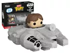 Funko Bitty POP! Rides Star Wars #321 Han Solo And The Millennium Falcon - New