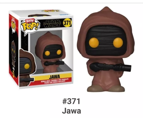 Funko Bitty POP! Star Wars: Jawa 371 Vinyl Figure