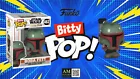 FUNKO BITTY POP - STAR WARS MANDALORIAN - #462 BOBA FETT MINI FIGURE