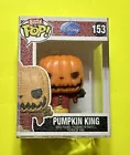 * Funko Bitty Pop - The Nightmare Before Christmas - Pumpkin King - 153