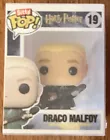 FUNKO BITTY POP! WIZARDING WORLD HARRY POTTER DRACO MALFOY #19 VINYL MINI FIGURE