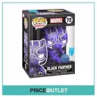 Funko - Black Panther #72 Art Series Funko Pop - Marvel - Special Edition - BRAN