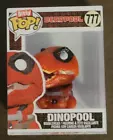 FUNKO DEADPOOL BITTY POP  "DINOPOOL " #777