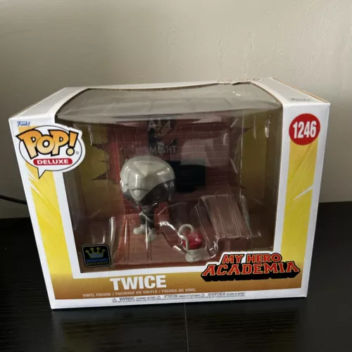 Funko Deluxe Pop 1246 My Hero Academia TWICE Hideout Build-A-Scene Vinyl Figure