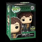 Funko Digital Alien Ripley with Flamethrower #347 ~ Presale Physical Pop!