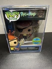 Funko Digital Freddy Funko As Evil Marty 332 Rick & Morty W/Hard Case