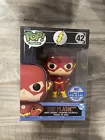Funko Digital Pop! Vinyl: DC - The Flash (Rebirth)  #42 - W/ Protector Free Ship