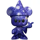 FUNKO • DISNEY • Fantasia Mickey #1  • Art Series • w/Hardshell Pro • Ships Free
