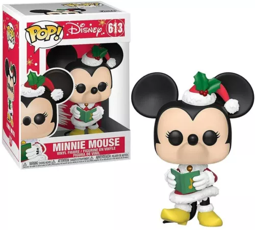 FUNKO DISNEY HOLIDAY - MINNIE MOUSE POP! VINYL FIGURE #613