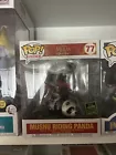 Funko- Disney- Mushu Riding Panda 77