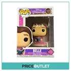 Funko - Disney Princess Belle #1021 - Brand New In Free Pop Protector