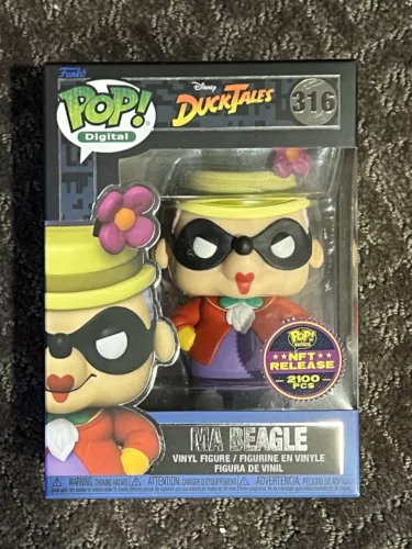 Funko DuckTales Ma Beagle 316 Legendary Free Protector