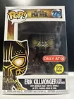 Funko Erik Killmonger glow panther (279))only at target)(gitd)