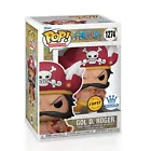 Funko Exclusive Gol D. Roger #1274 Chase Vinyl Figure - Iconic Pirate King...