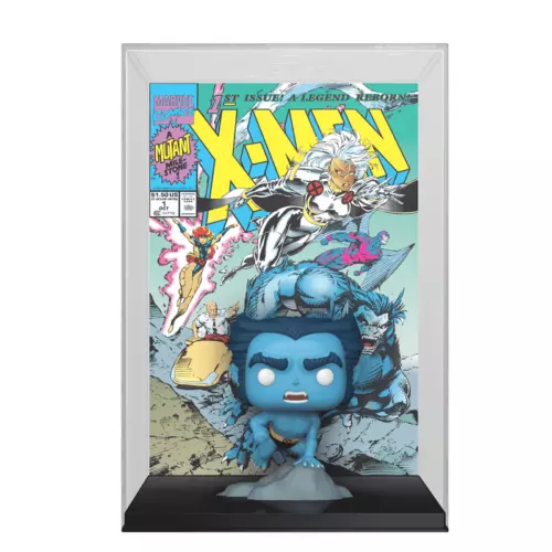 Funko Exclusive Marvel Pop! Comic Covers Beast #35